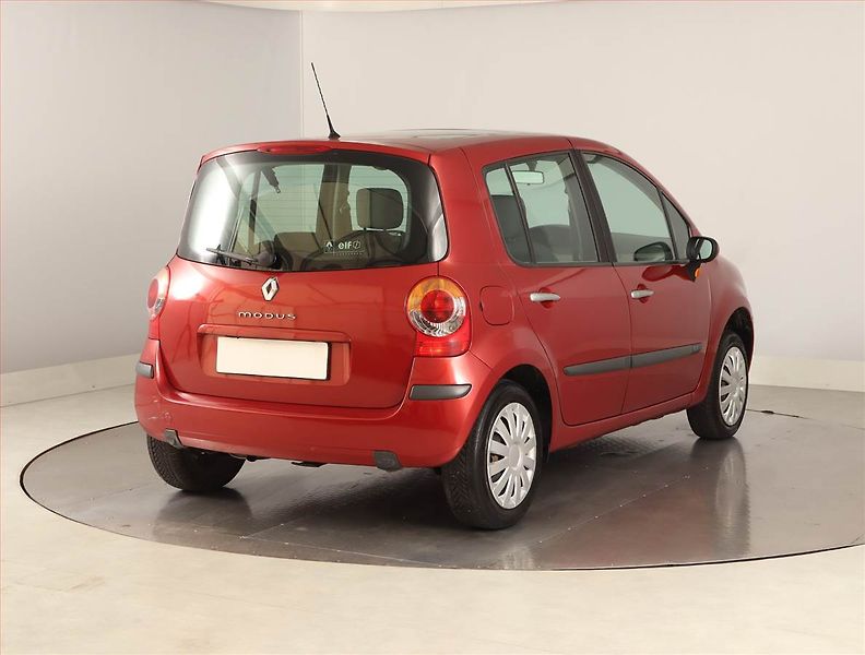 Renault Modus (2005) 1.2 16V, levný provoz - fotka 5 z 16