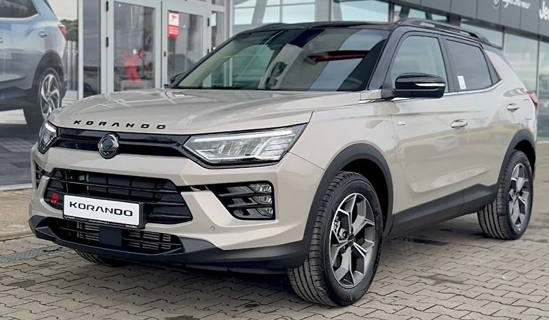 KGM Korando (2026) Elegant FWD A6 - fotografie inzerátu