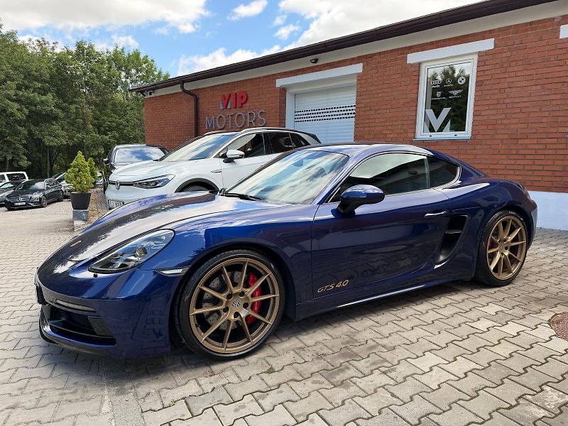 Porsche Cayman 718 GTS-PDK-PDLS-Bose-ČR-ZÁRUK - fotka 2 z 24
