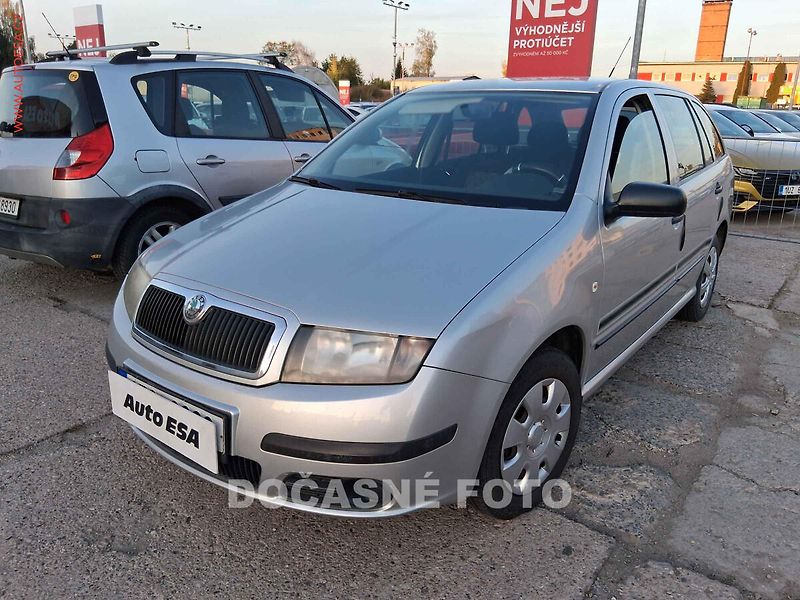 Škoda Fabia (2006) 1.2i, ČR, AC - fotka 1 z 3