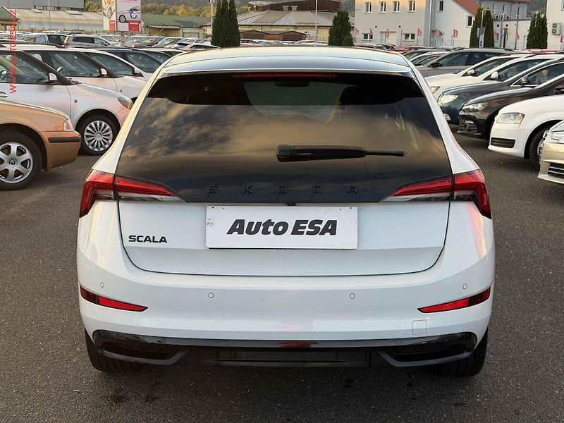 Škoda Scala (2021) 1.5TSi, Navi, LED, panor - fotka 5 z 18