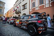 Rallysprintový závod KOWAX Valašská rally, 7. dubna 2024, Nový Jičín.