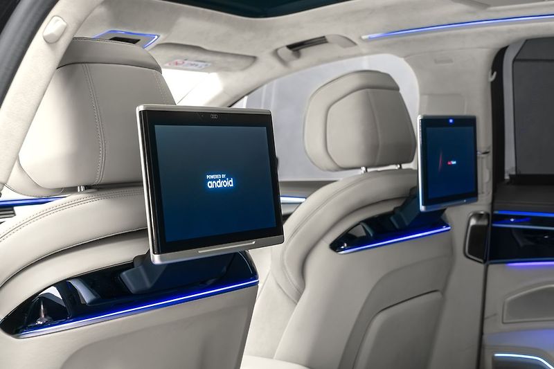 Audi A8 50TDI L Full Masáže Lednice TV - fotka 17 z 25