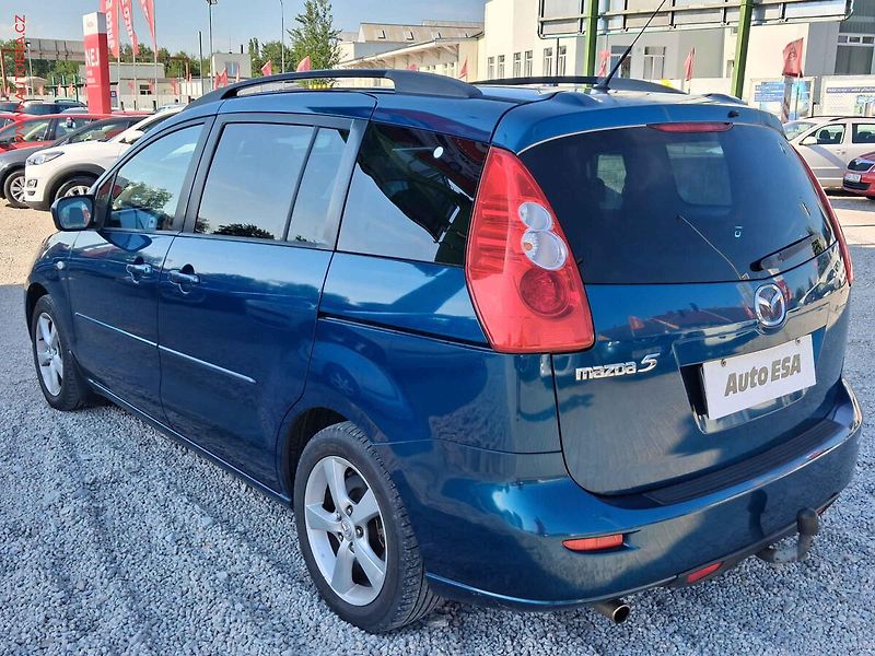 Mazda 5 (2005) 1.8, AC, tažné - fotka 6 z 18