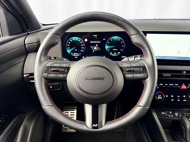 Hyundai Tucson 1.6 T-GDI MHEV N-LINE, 7ST. DC - fotka 12 z 24