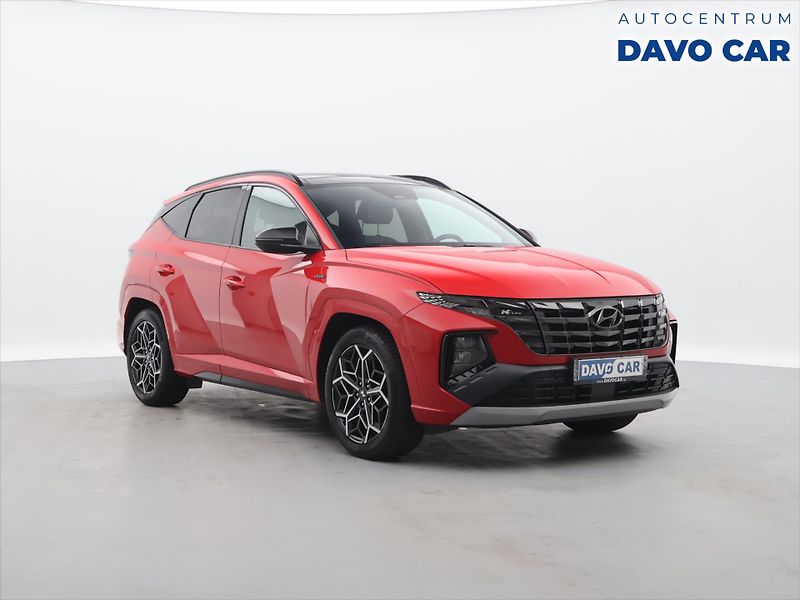 Hyundai Tucson 1,6 T-GDI 4x4 N-Line 1.Maj DPH - fotografie inzerátu