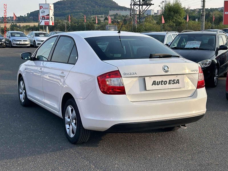 Škoda Rapid (2014) 1.2 TSi, ČR, AC, STK6/28 - fotka 6 z 17