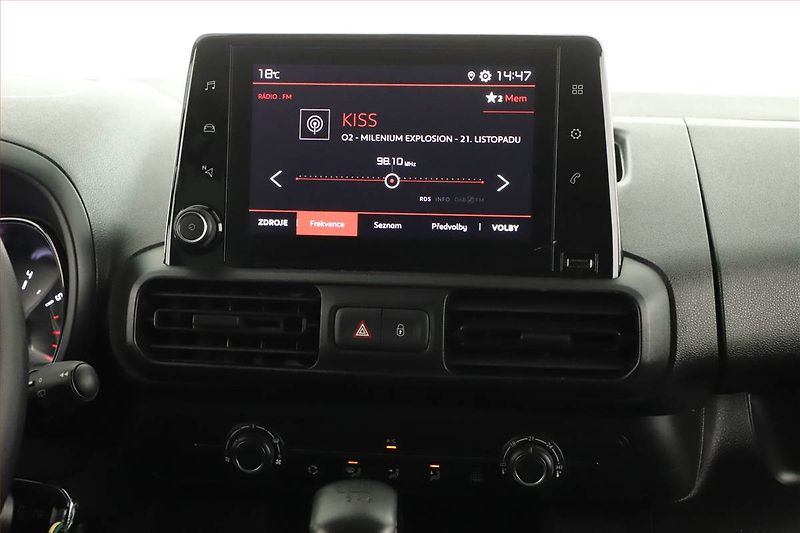 Citroën Berlingo (2022) Live Pack 1.2 PureTech, 5Míst - fotka 9 z 11