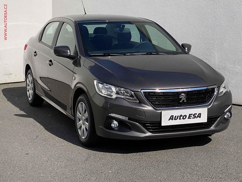 Peugeot 301 (2017) 1.6i, 1.maj,ČR, AC, tempo - fotografie inzerátu