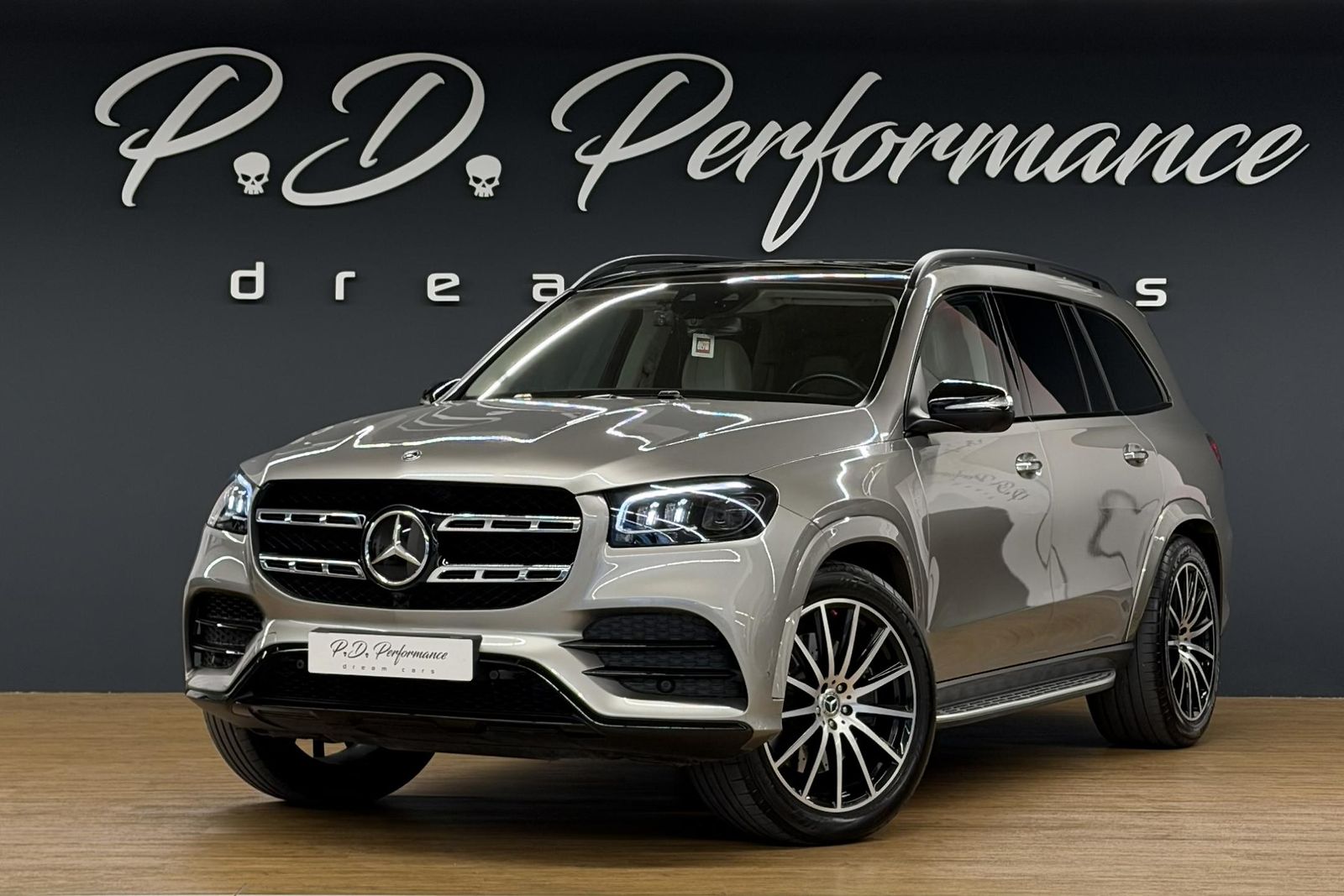 Mercedes-Benz GLS GLS 400d 4Matic AMG Line