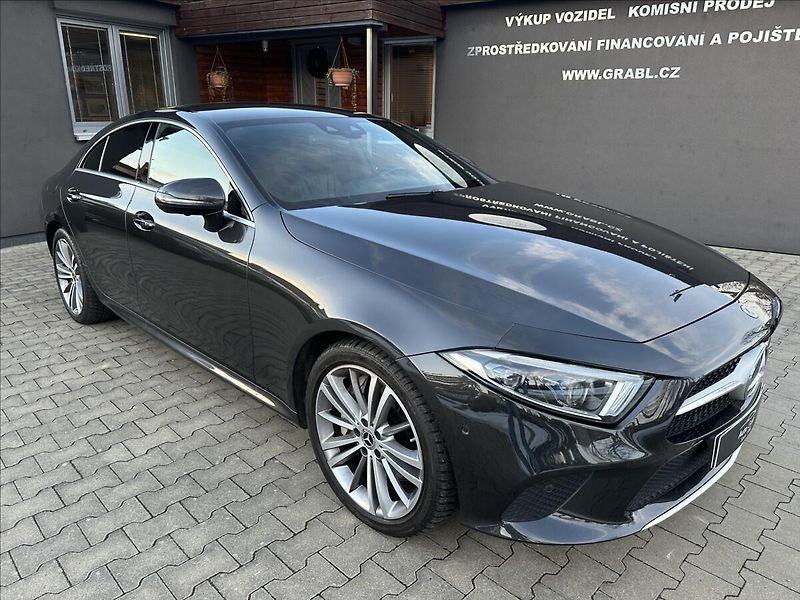 Mercedes-Benz CLS 350 d 4MATIC ČR 1.Majitel - fotografie inzerátu