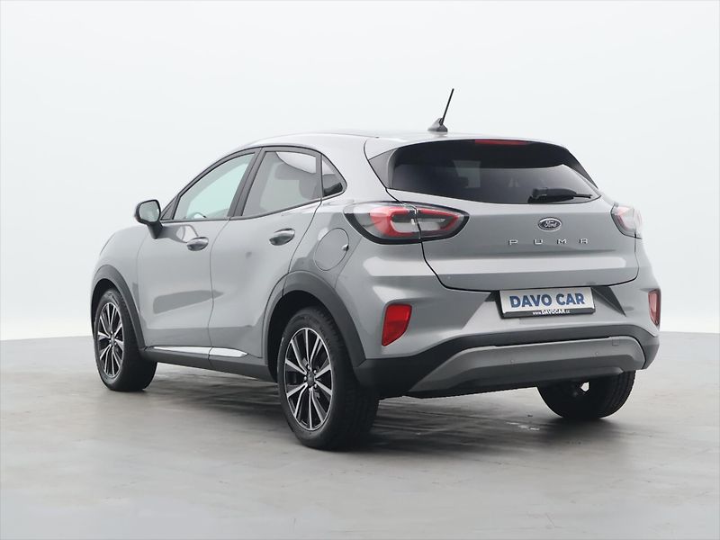 Ford Puma 1,0 EcoBoost mHEV 114kW Titani - fotka 5 z 28