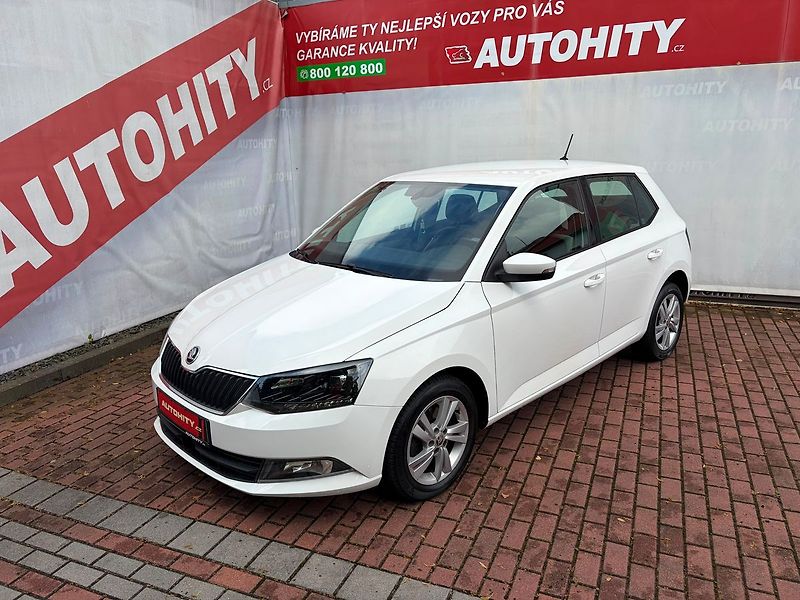 Škoda Fabia 1.2 TSi Style, ČR - fotka 1 z 20