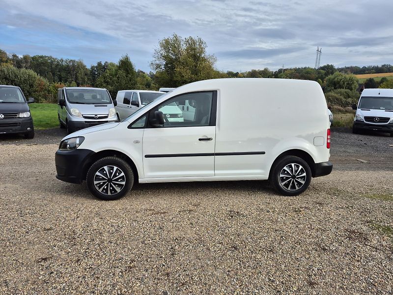 Volkswagen Caddy (2013) 1.6Tdi Tažné - fotka 3 z 19
