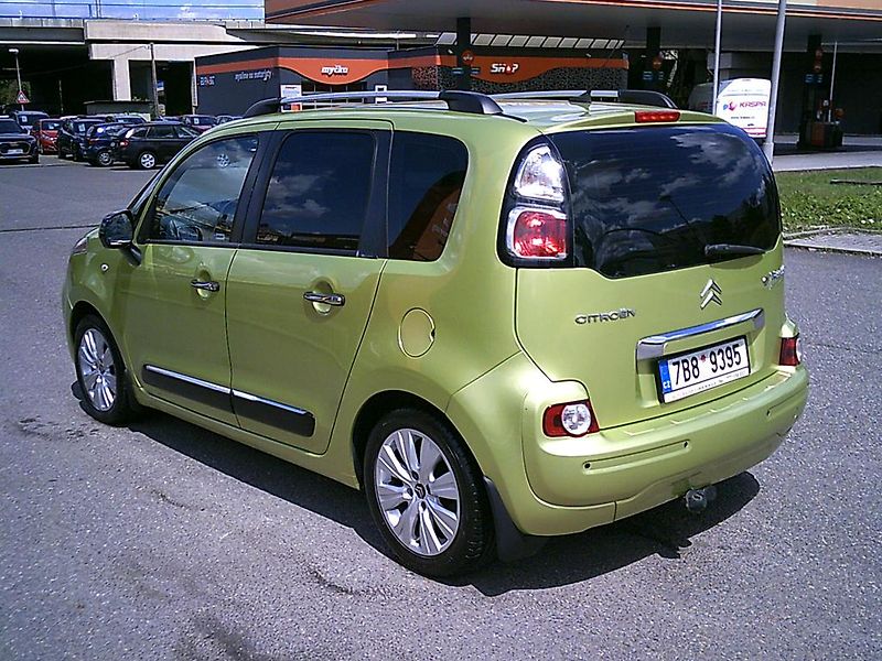 Citroën C3 Picasso (2011) 1.4 VTi KOUPENO ČR - fotka 3 z 11