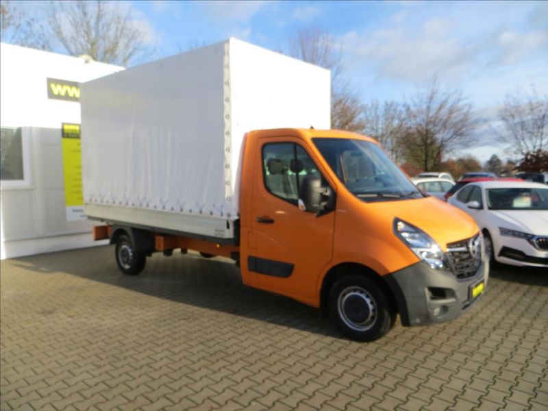 Opel Movano 2,3 CDTI 110kW L3 3500 ČR - fotografie inzerátu