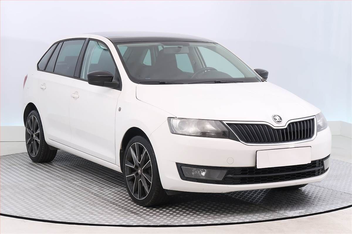 Škoda Rapid Spaceback 1.2 TSI, Serv.kniha