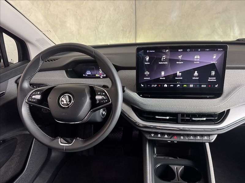 Škoda Enyaq 80 LED Matrix Assist Tepelko - fotka 45 z 47