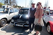 Hynek Trachta z Velkého Meziříčí dorazil se Škodou 1201 na zahájení sezony automobilových veteránů do Třebíče. Téměř 70 let tato škodovka jezdila ve Finsku.