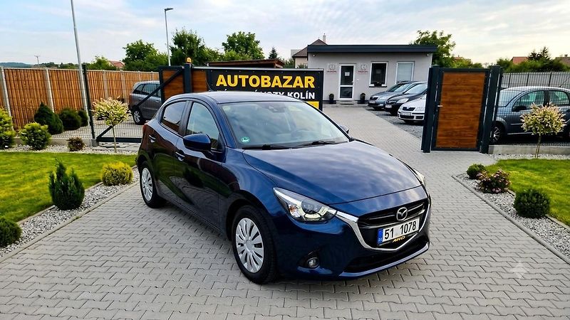 Mazda 2 1.5 66 kw servisní historie - fotka 39 z 39
