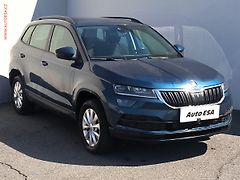 Škoda Karoq (2018) 1.6 TDi, ČR, Ambition, LED - fotografie inzerátu