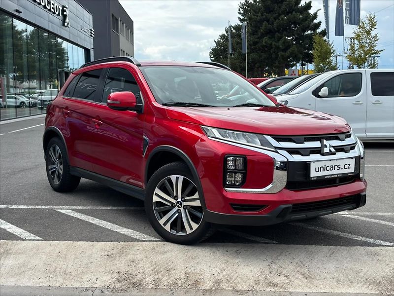 Mitsubishi ASX 2,0 MIVEC  4WD CVT Intro Editi - fotka 3 z 27
