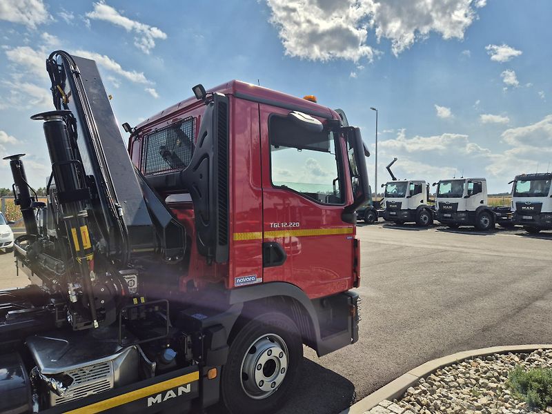 MAN TGL 12.220 HIAB + KONTEJNER  - fotka 10 z 22