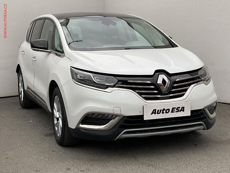 Renault Espace (2015) 1.6 dCi, Intense, AT, LED - fotografie inzerátu