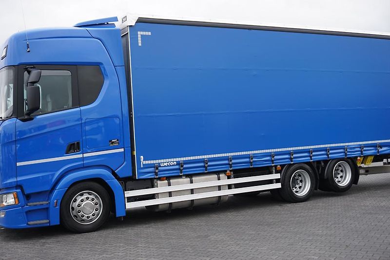 Scania (2022) S 500 / ACC / EURO 6 / ZESTAW  - fotka 45 z 54