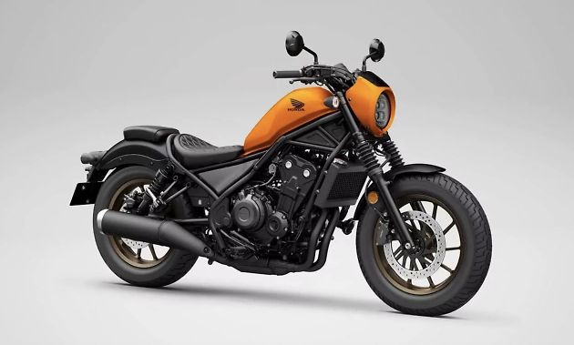 Honda CMX 500 Rebel, zdroj: Foto: Honda