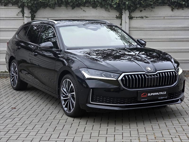 Škoda Superb 2,0 TDi DSG 4x4 L&K Tažné z. 1 - fotografie inzerátu