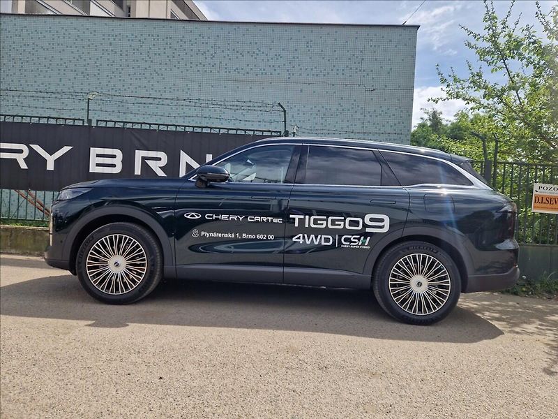 Chery TIGGO 9 PHEV (2025) 1.5 UNIQUE  UNIQUE - fotka 2 z 12