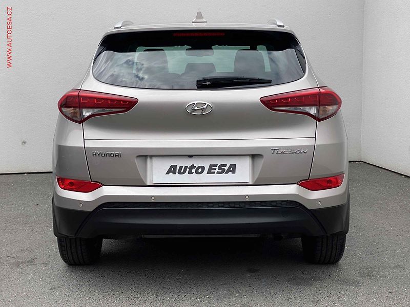 Hyundai Tucson (2017) 1.7 CRDi, ČR, servis.kniha - fotka 5 z 20