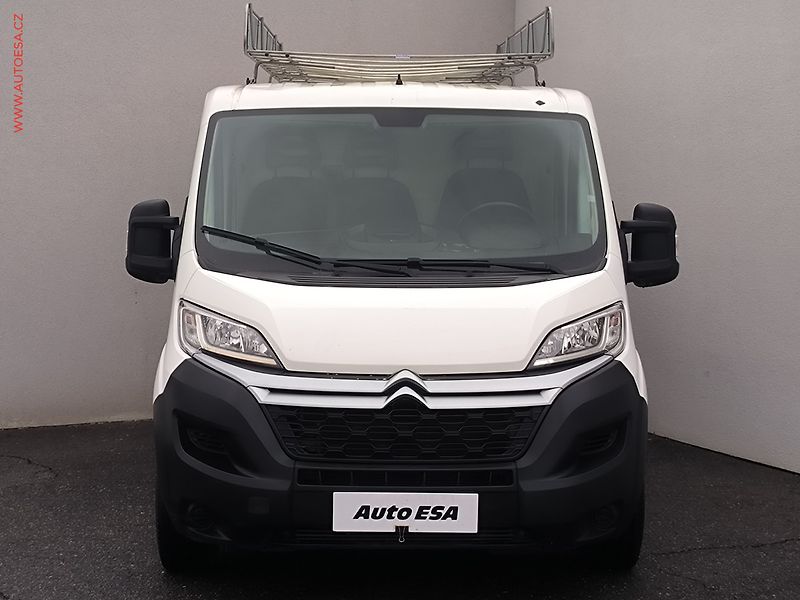 Citroën Jumper (2019) 2.2HDi L1H1, AC, stř.nosič - fotka 2 z 19