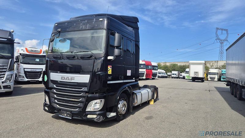 DAF XF 460 FT LOW DECK SC EURO 6 - fotka 2 z 8