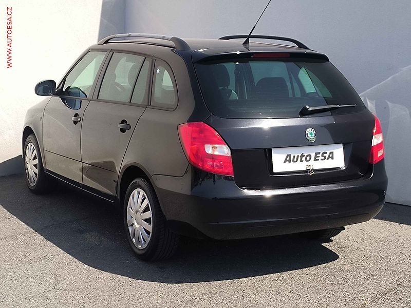 Škoda Fabia (2008) 1.2i, ČR, AC - fotka 6 z 13