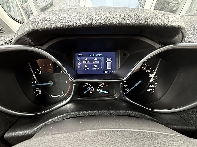 Ford Transit Connect 1,6 TDCi 5 míst REZERVACE - fotka 26 z 32