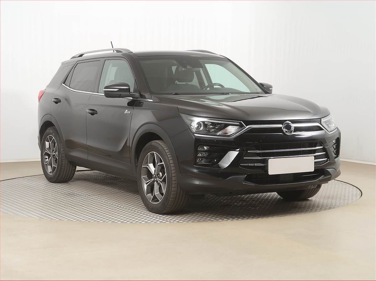 SsangYong Korando 1.5 T-GDI, ČR,1.maj