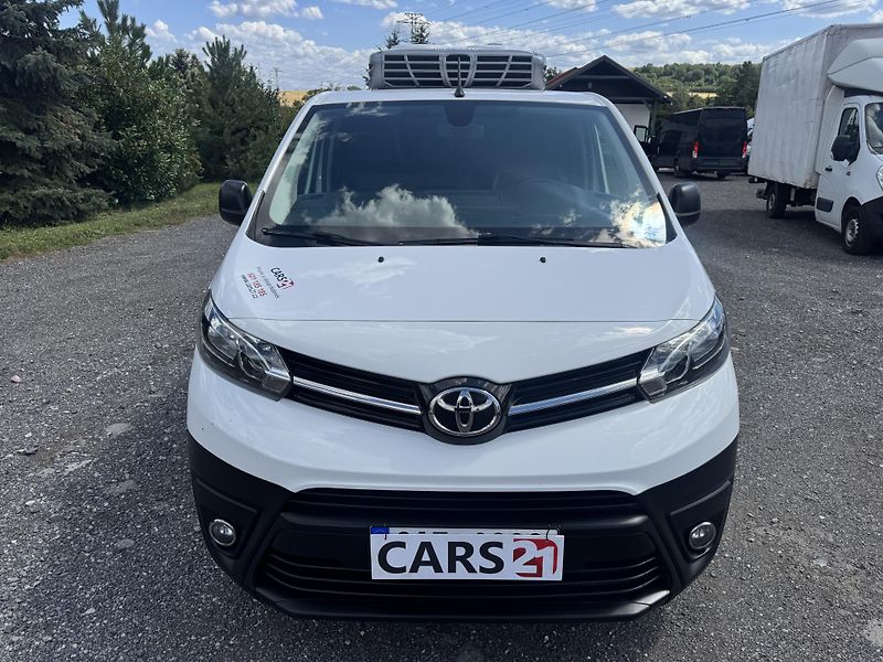 Toyota ProAce 2.0,130kw, Chlaďák, ČR, DPH. - fotka 2 z 37
