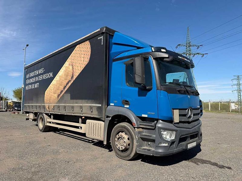 Mercedes-Benz Atego Antos 1835L, EURO 6, HYDRAULIC - fotka 2 z 20
