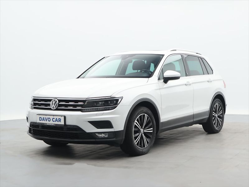 Volkswagen Tiguan 1,4 TSI Sound edice matrix pan - fotka 3 z 31