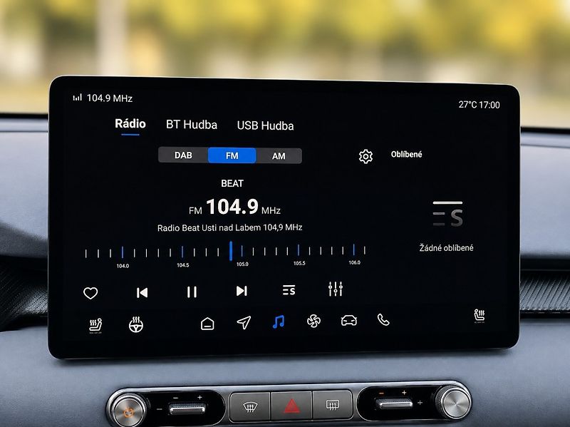 MG MGS5 EV (2026) Emotion (49 kWh) - fotka 25 z 41
