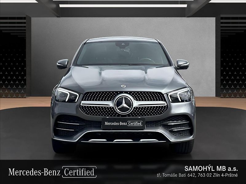 Mercedes-Benz GLE 400d 4MATIC AMG linie - fotka 8 z 13