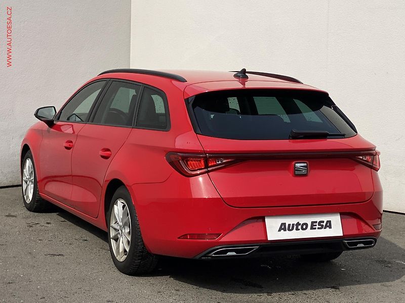 Seat Leon (2021) 2.0 TDi, FR, AT, LED - fotka 6 z 16