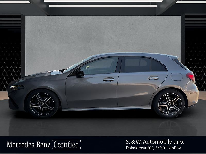 Mercedes-Benz Třídy A A 200 d AMG Style Edition - fotka 8 z 34