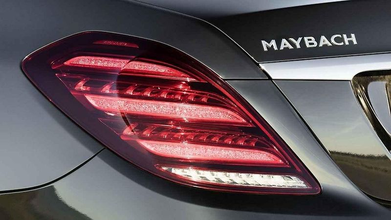 Mercedes-Benz třídy S.
