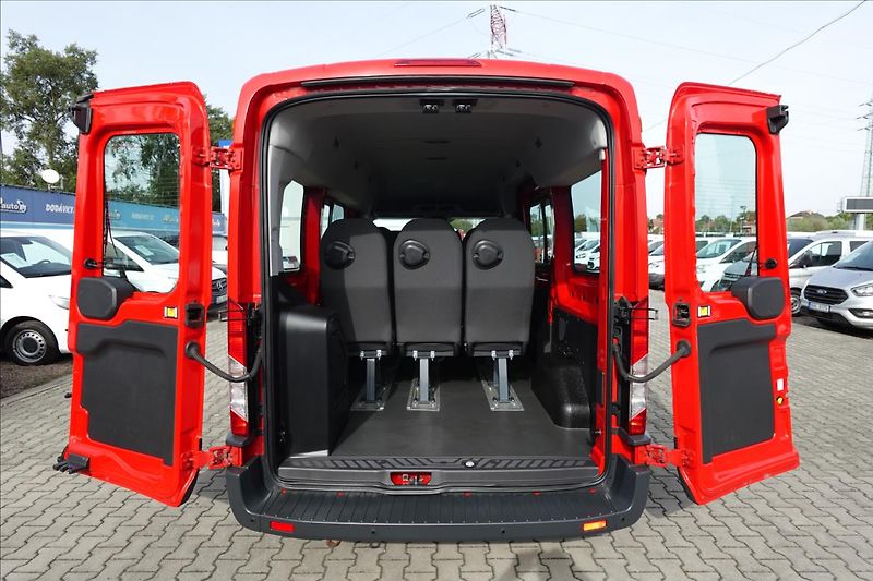 Ford Transit 2,2 TDCi  L2H2 9MÍST BUS KLIMA - fotka 10 z 30