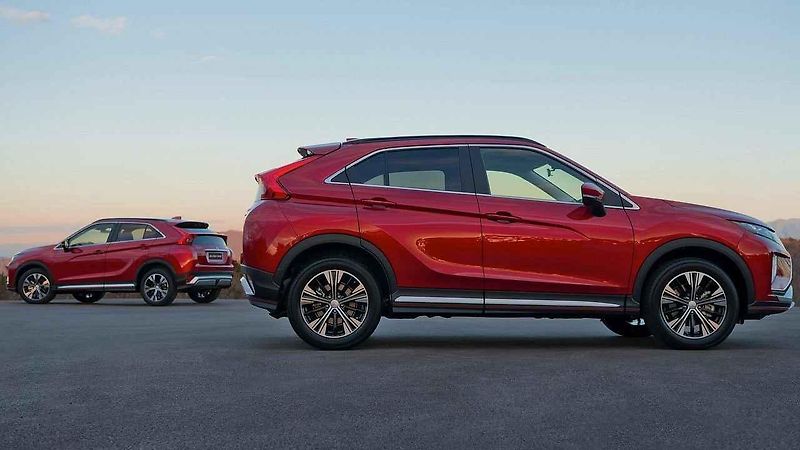 Mitsubishi Eclipse Cross.
