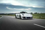Ruf CTR3 Clubsport o výkonu 777 koní (571 kW).