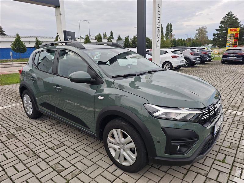 Dacia Sandero 1,0 ECO-G 100 LPG  Stepway Exp - fotka 8 z 22
